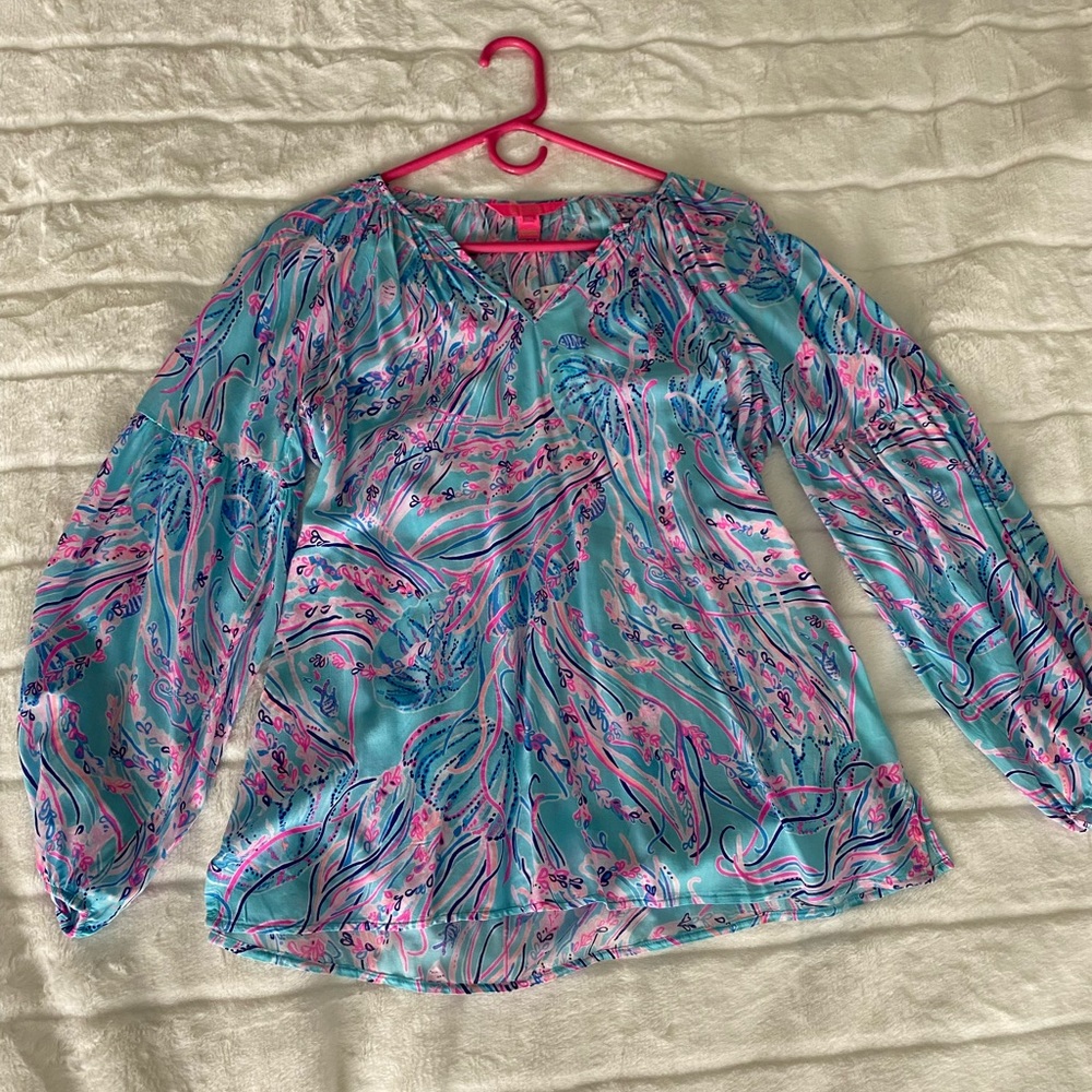 NWT Lilly Pulitzer Winsley Top